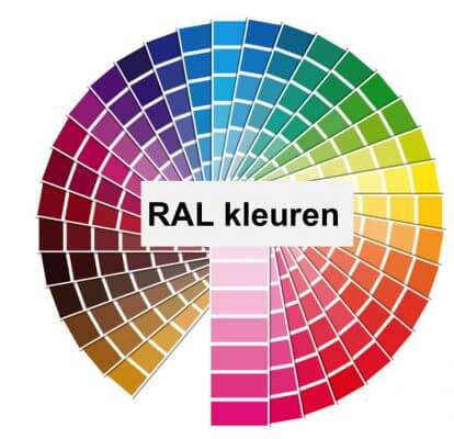 kleuren aluminium schuifraam