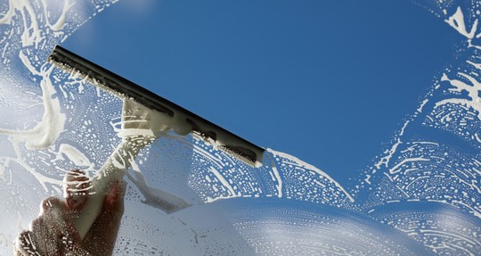 aluminium schuifraam schoonmaken