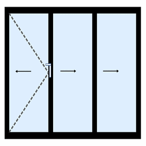 3-delige-vouwwand-met-loopdeur-naar-rechts-vouwend-loopdeur-naar-links