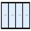 4-delige-vouwwand-naar-links-vouwend