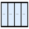 4-delige-vouwwand-naar-rechts-vouwend