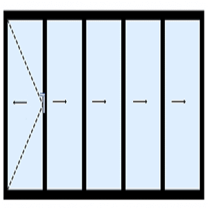 5-delige-vouwwand-met-loopdeur-naar-rechts-vouwend-loopdeur-naar-links