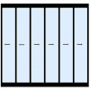 6-delige-vouwwand-2-delen-links-4-delen-rechts-vouwend