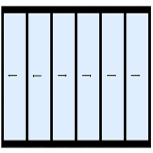 6-delige-vouwwand-2-delen-links-4-delen-rechts-vouwend