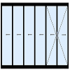6-delige-vouwwand-met-loopdeur-naar-links-vouwend-loopdeur-naar-rechts