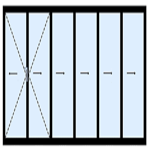 6-delige-vouwwand-met-loopdeur-naar-rechts-vouwend-loopdeur-naar-links